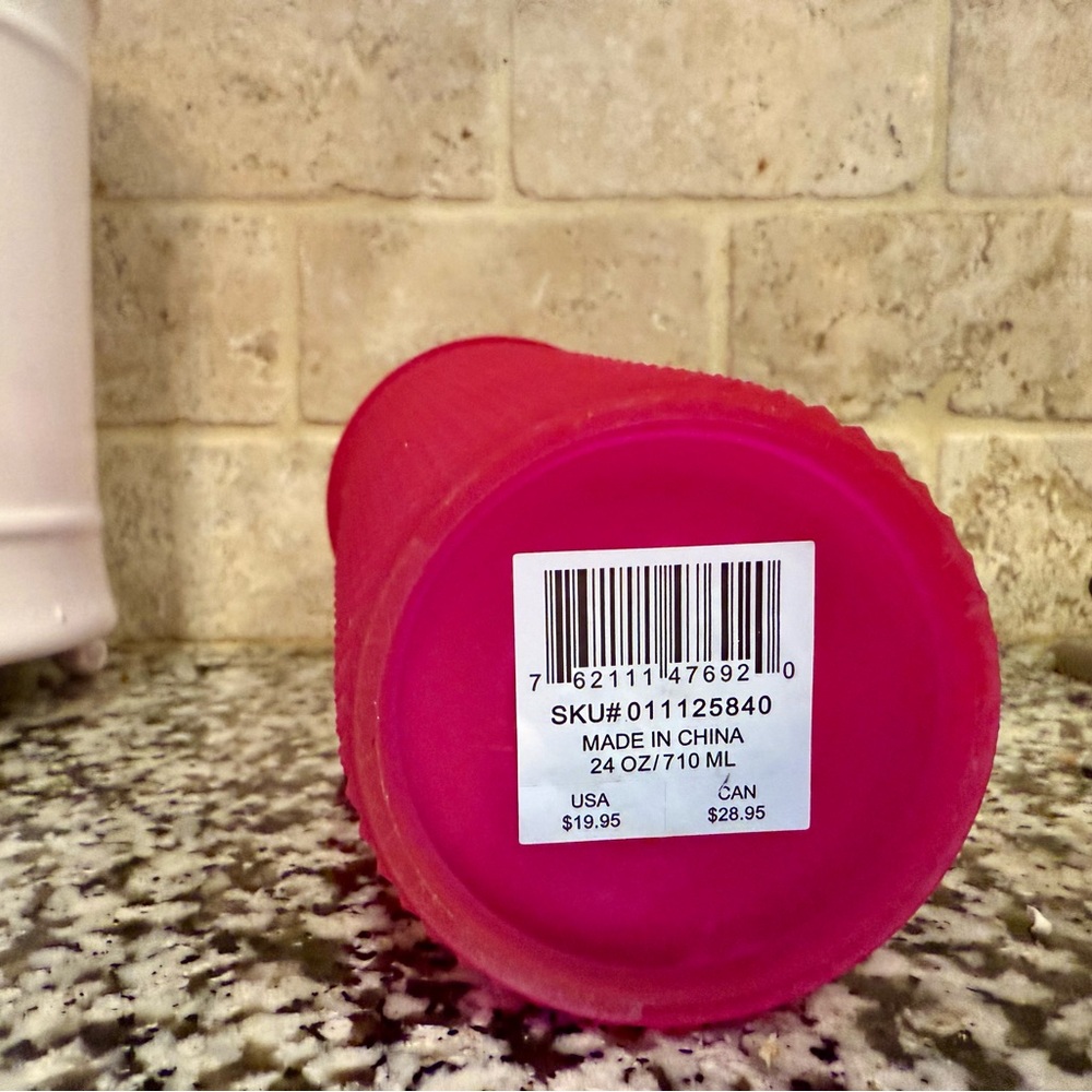 FINAL PRICE - Starbucks pink tumbler☀️ - Picture 2 of 2